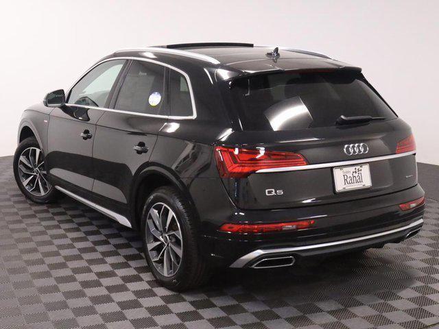 used 2022 Audi Q5 car, priced at $27,800