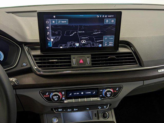used 2022 Audi Q5 car, priced at $27,800