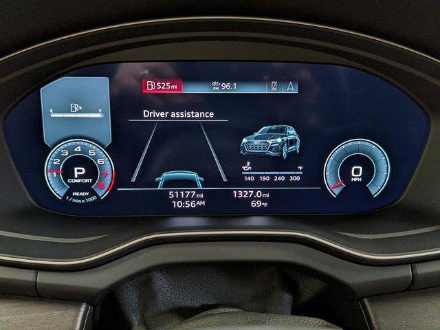used 2022 Audi Q5 car, priced at $27,800