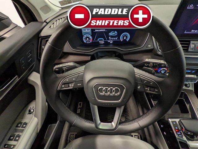 used 2022 Audi Q5 car, priced at $27,800