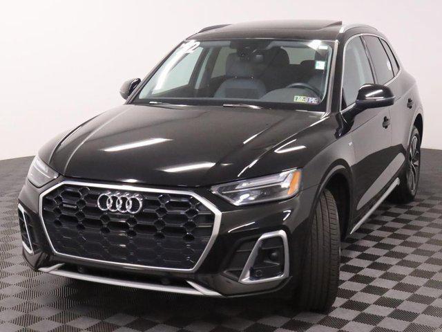 used 2022 Audi Q5 car, priced at $27,800