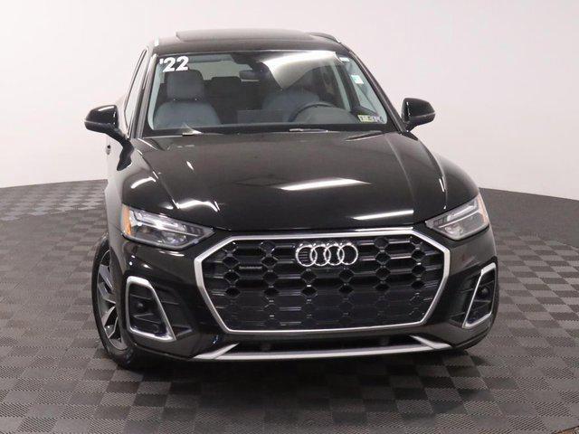 used 2022 Audi Q5 car, priced at $27,800