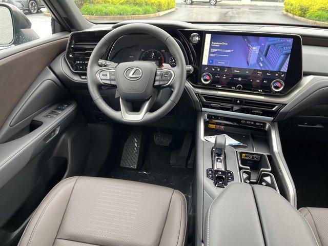 new 2025 Lexus TX 350 car, priced at $64,615