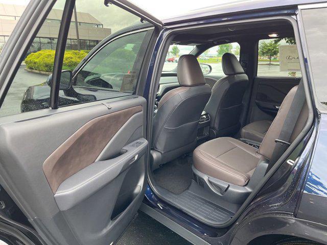 new 2025 Lexus TX 350 car, priced at $64,615