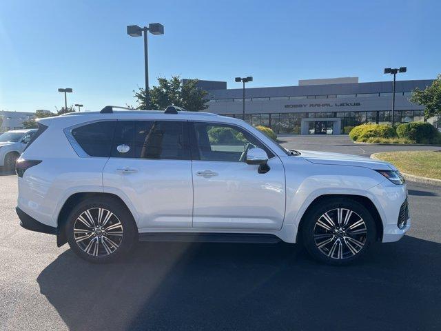 new 2025 Lexus LX 600 car, priced at $118,417