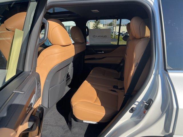 new 2025 Lexus LX 600 car, priced at $118,417