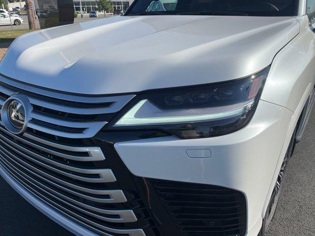 new 2025 Lexus LX 600 car, priced at $118,417