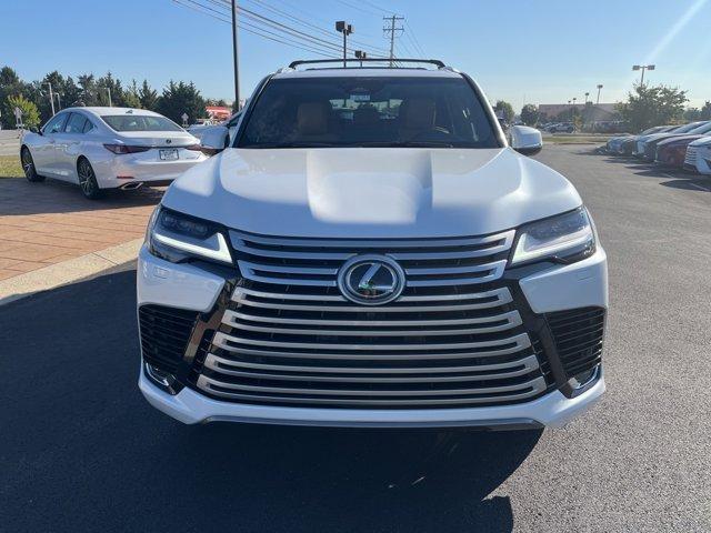 new 2025 Lexus LX 600 car, priced at $118,417