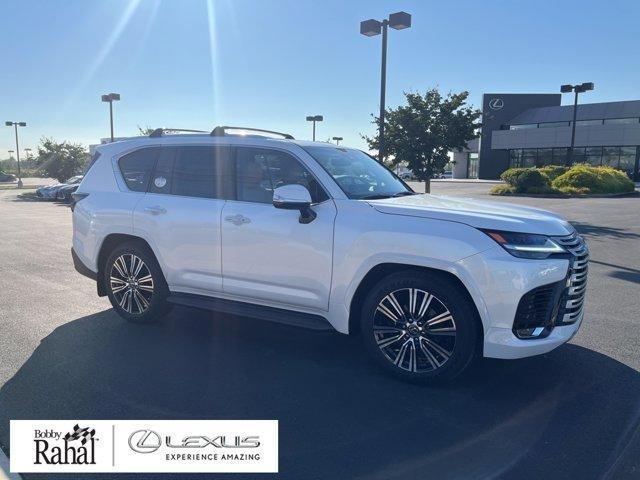 new 2025 Lexus LX 600 car, priced at $118,417