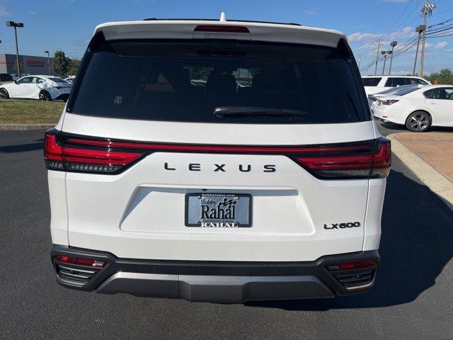 new 2025 Lexus LX 600 car, priced at $118,417