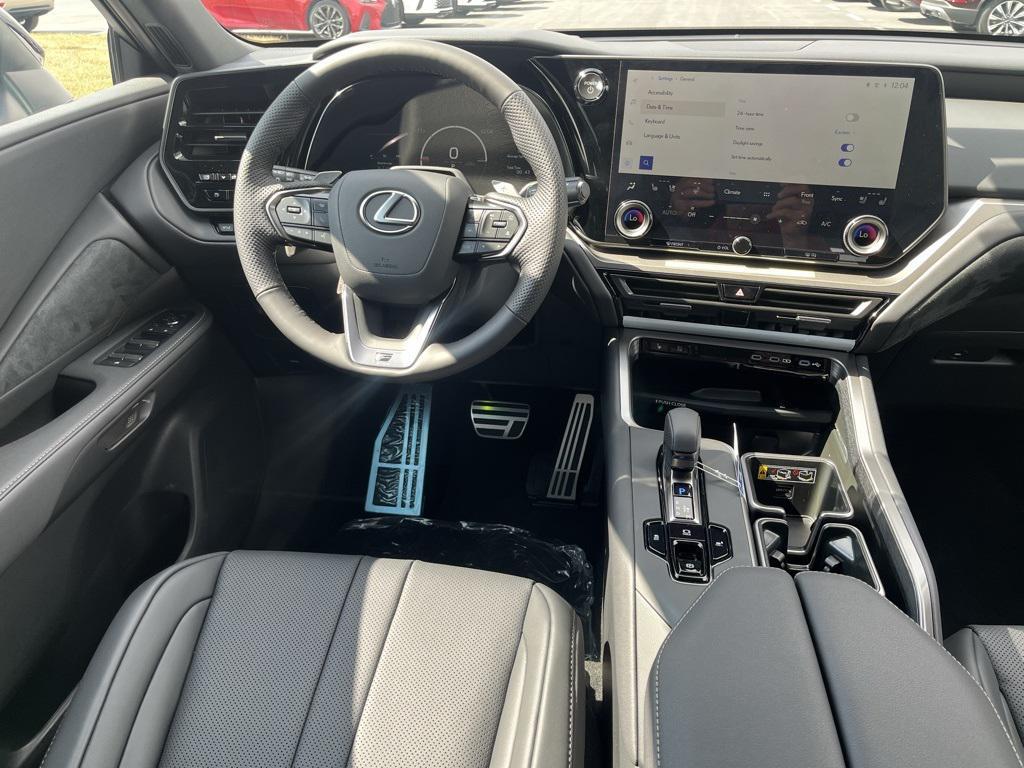 new 2025 Lexus TX 500h car, priced at $73,615
