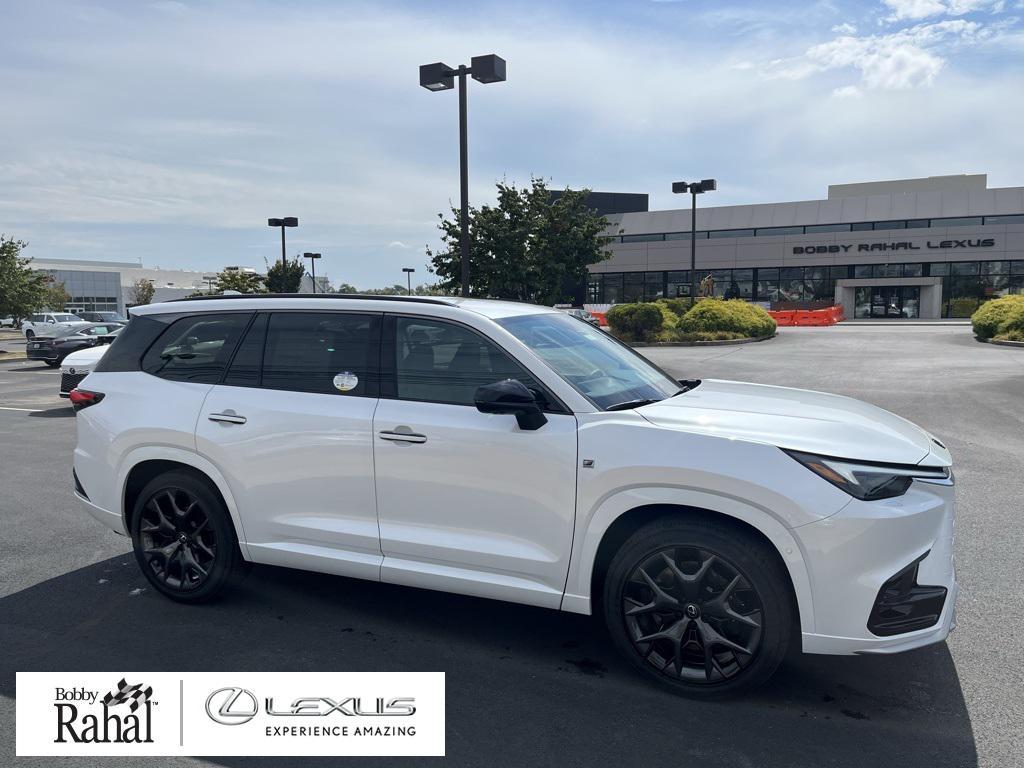 new 2025 Lexus TX 500h car, priced at $73,615