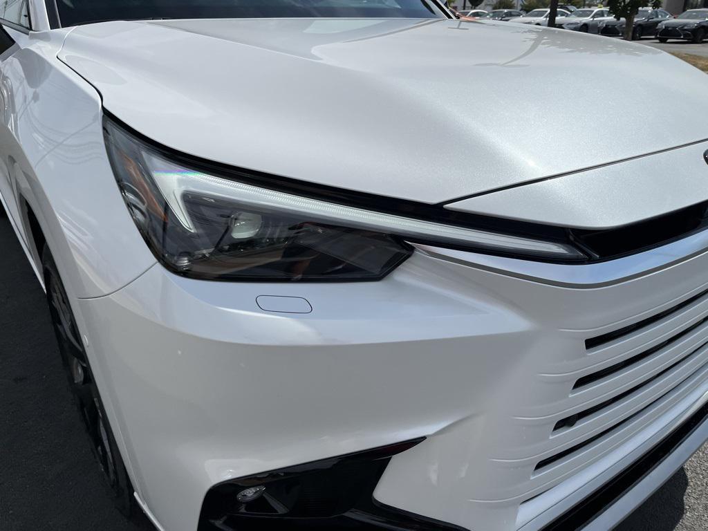new 2025 Lexus TX 500h car, priced at $73,615