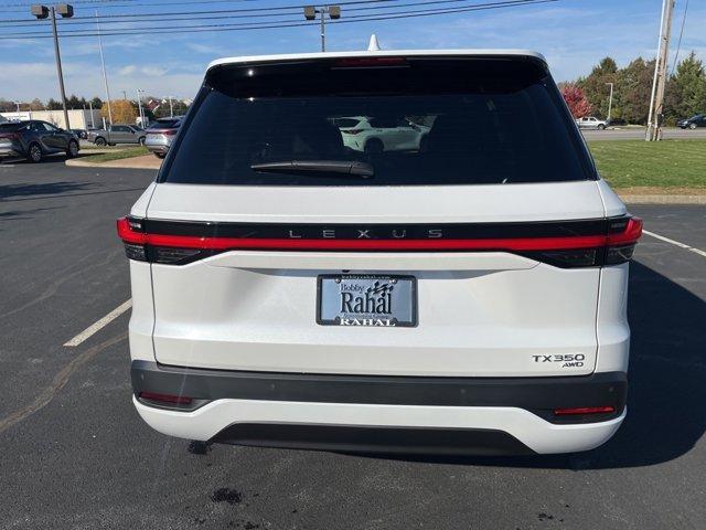 new 2026 Lexus TX 350 car, priced at $65,234