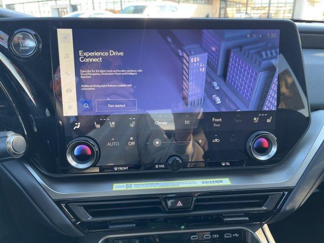 new 2026 Lexus TX 350 car, priced at $65,234