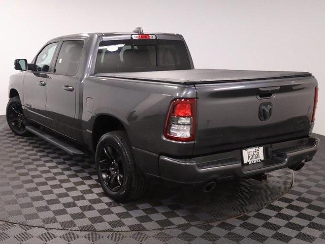 used 2021 Ram 1500 car, priced at $29,750