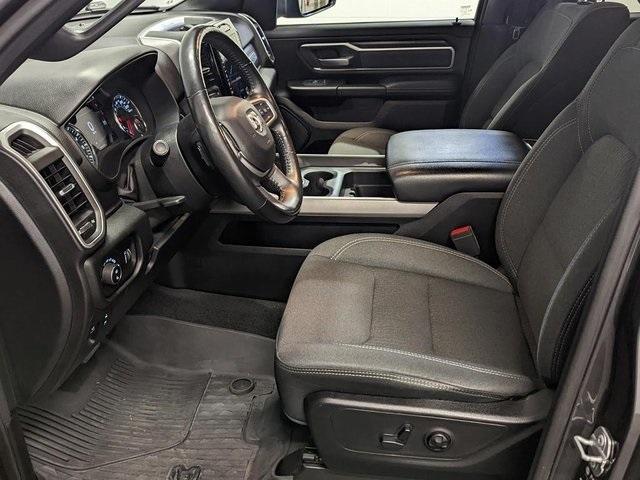used 2021 Ram 1500 car, priced at $29,750
