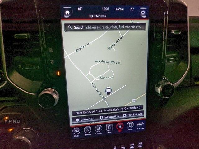 used 2021 Ram 1500 car, priced at $29,750