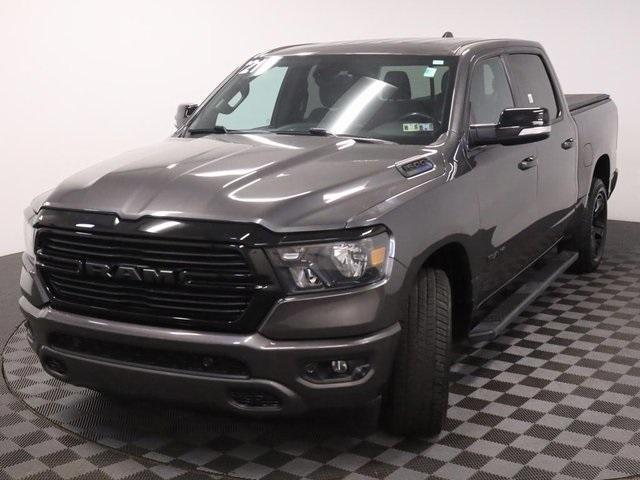 used 2021 Ram 1500 car, priced at $29,750