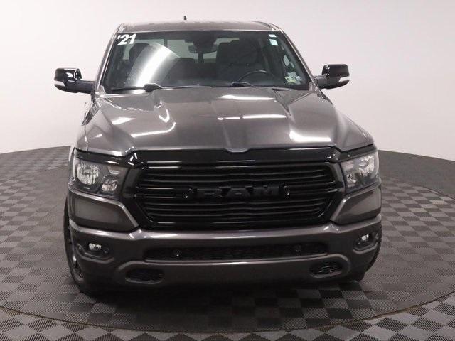 used 2021 Ram 1500 car, priced at $29,750