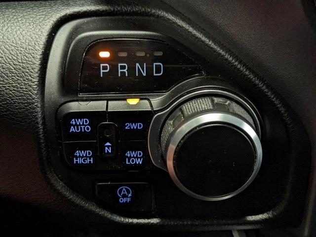 used 2021 Ram 1500 car, priced at $29,750