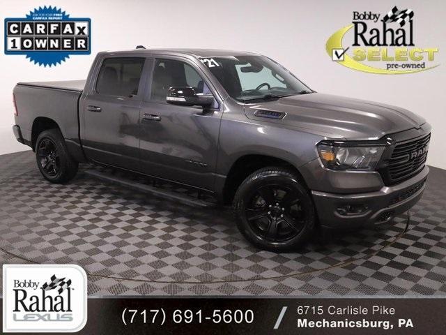 used 2021 Ram 1500 car, priced at $29,750