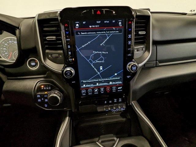 used 2021 Ram 1500 car, priced at $29,750