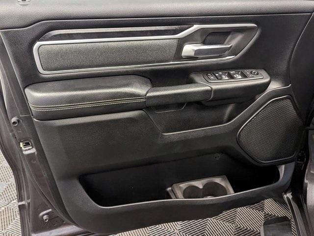 used 2021 Ram 1500 car, priced at $29,750