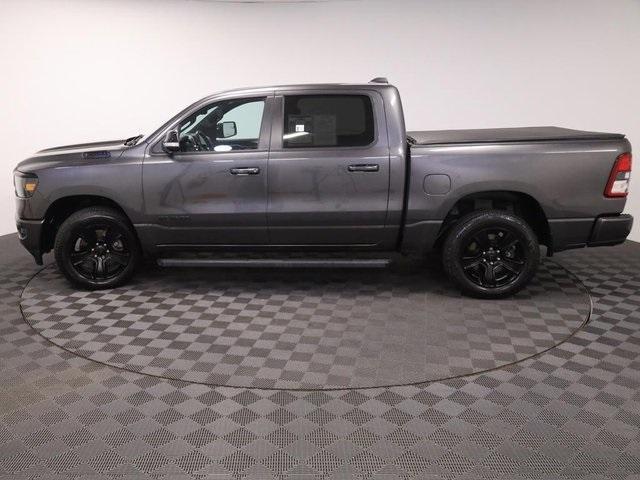 used 2021 Ram 1500 car, priced at $29,750