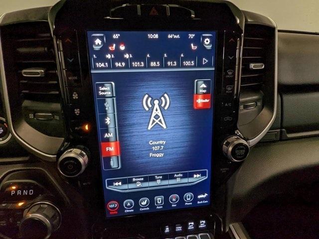 used 2021 Ram 1500 car, priced at $29,750