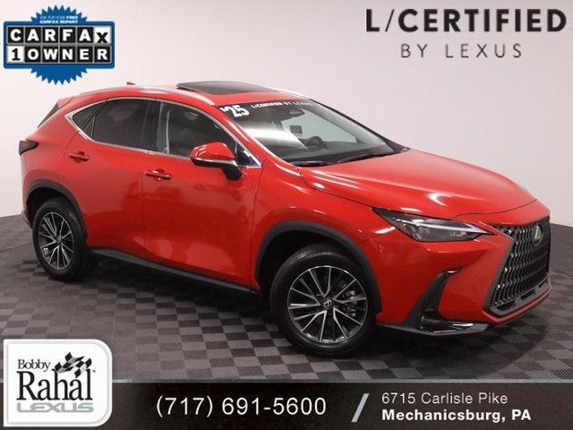 used 2025 Lexus NX 350 car, priced at $46,450