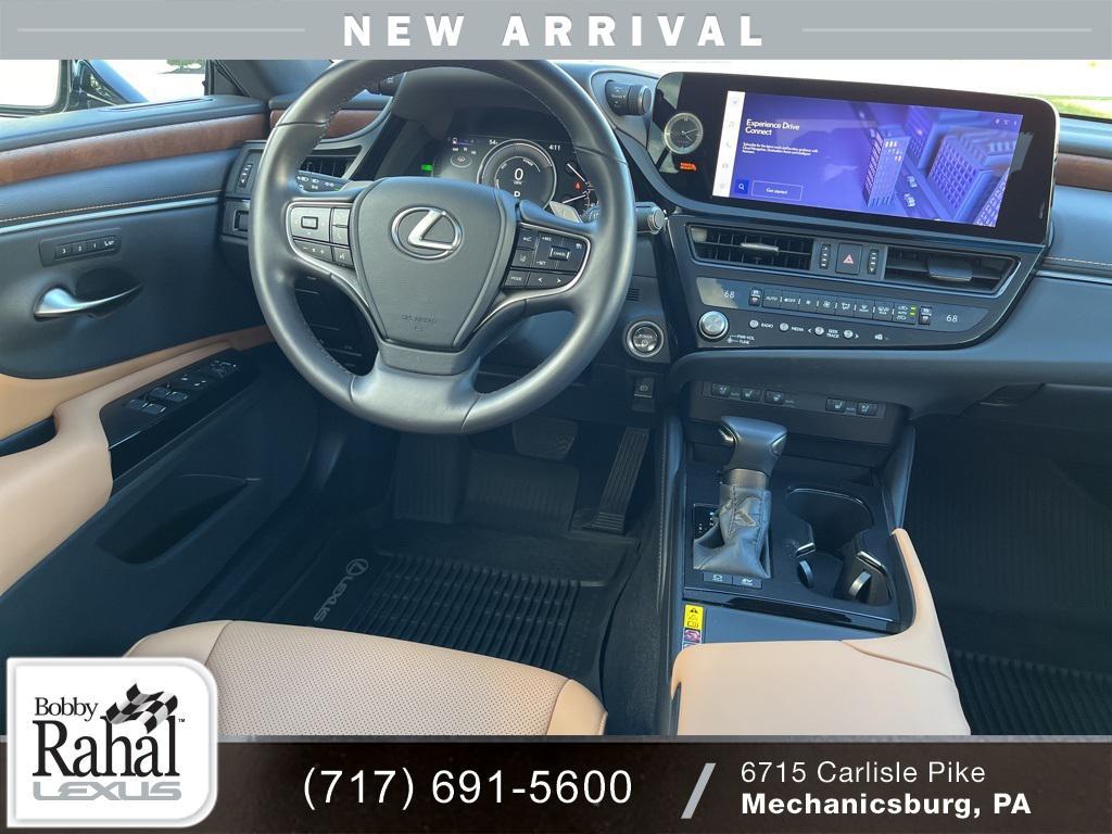 used 2025 Lexus ES 300h car, priced at $43,950