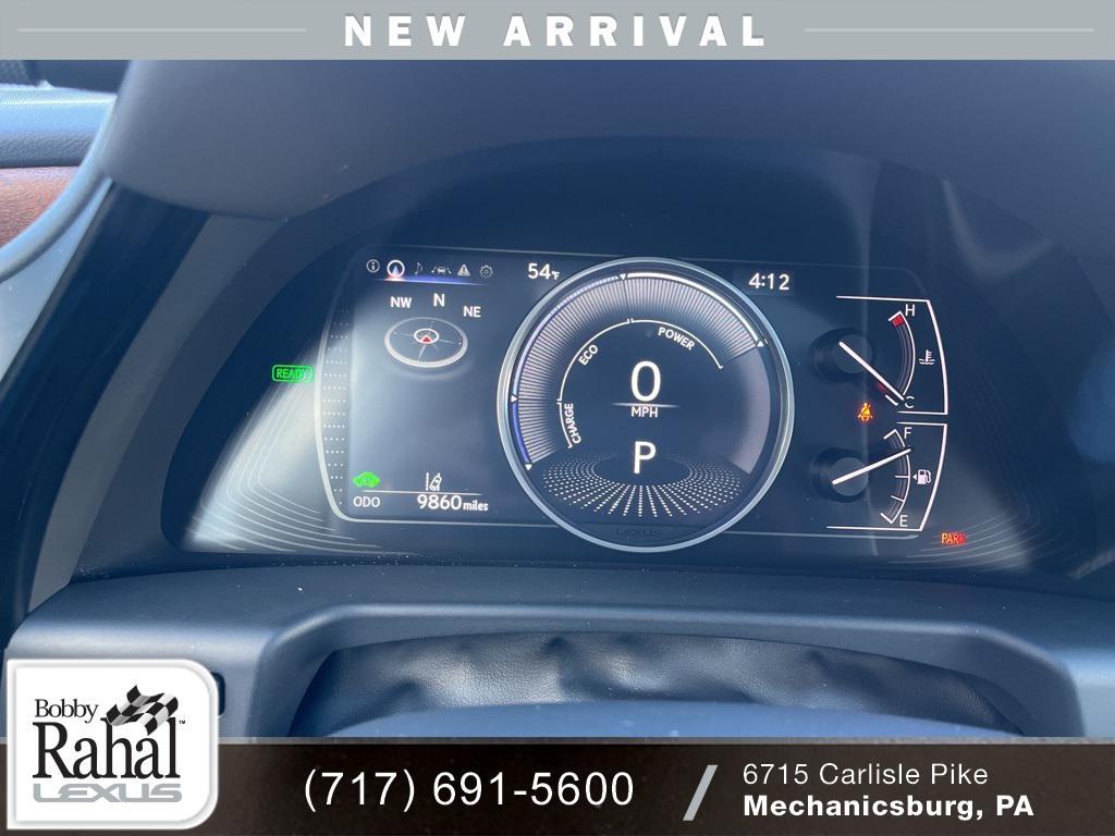 used 2025 Lexus ES 300h car, priced at $43,950