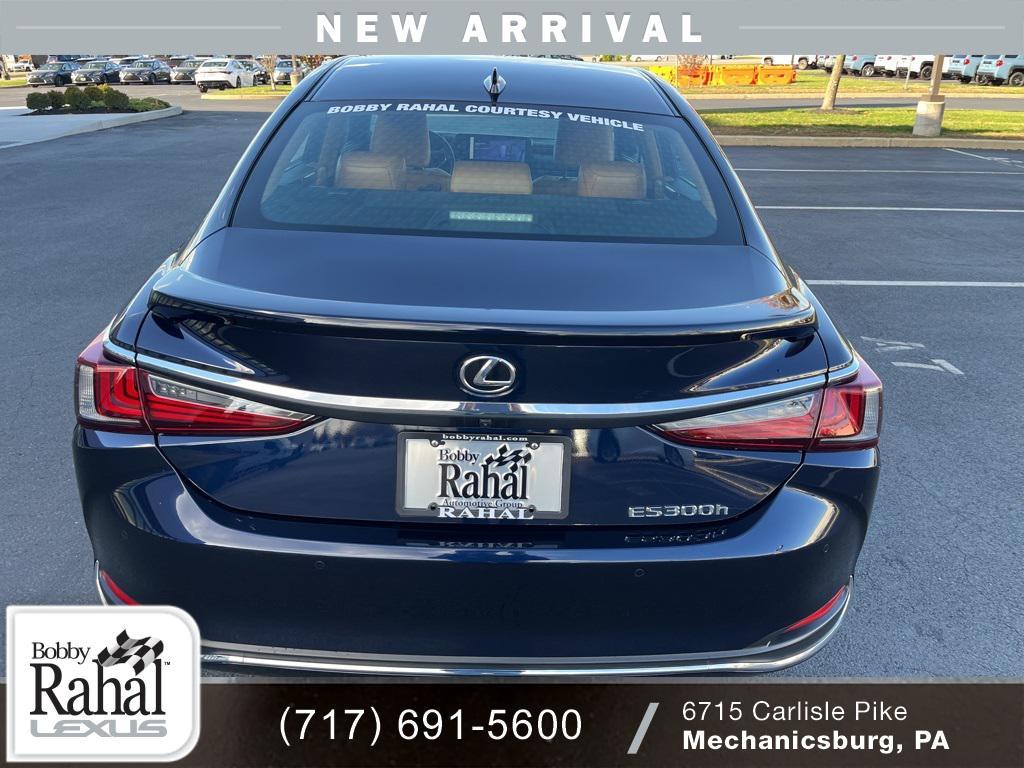 used 2025 Lexus ES 300h car, priced at $43,950