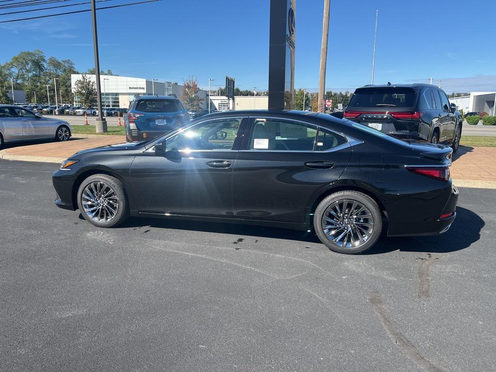 new 2025 Lexus ES 350 car, priced at $53,539