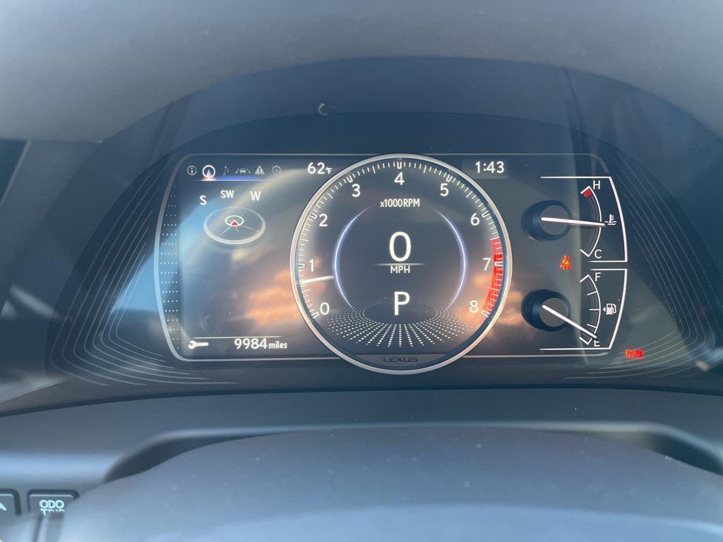 new 2025 Lexus ES 350 car, priced at $53,539