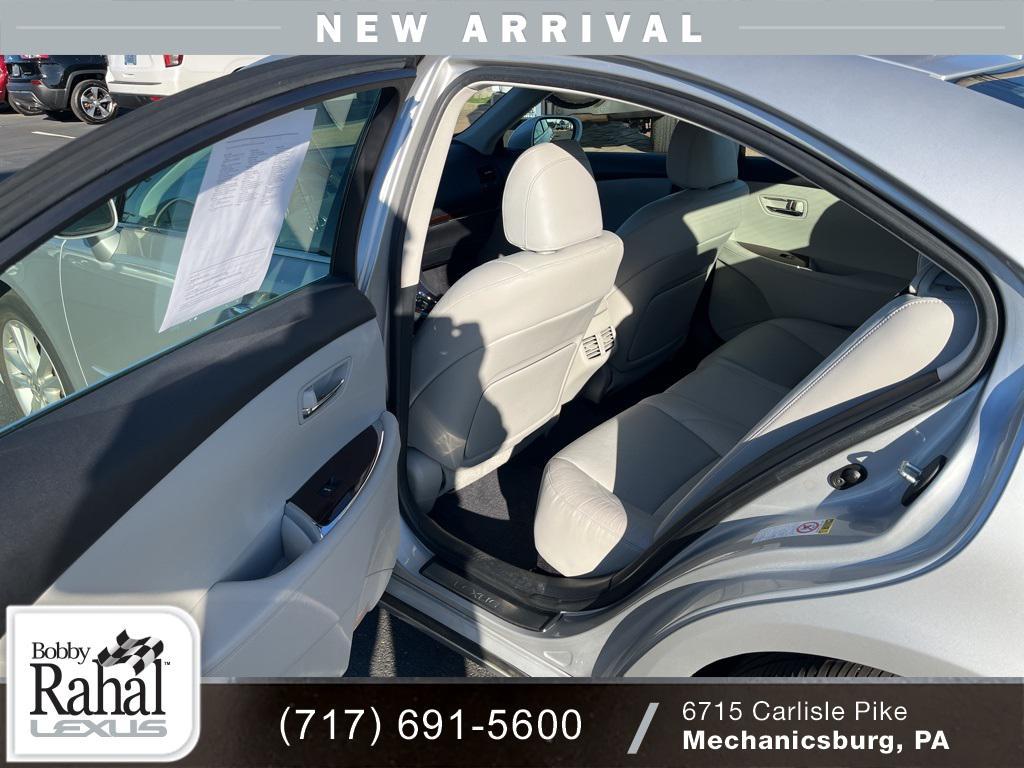 used 2011 Lexus ES 350 car, priced at $13,998