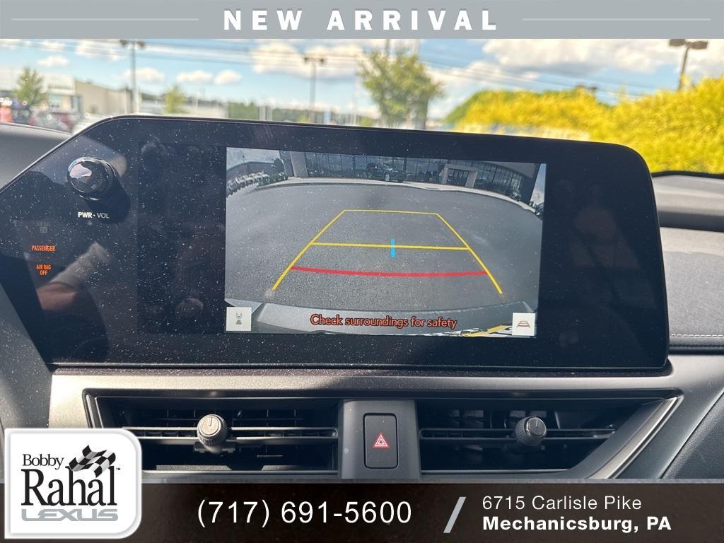 used 2024 Lexus UX 250h car, priced at $37,500
