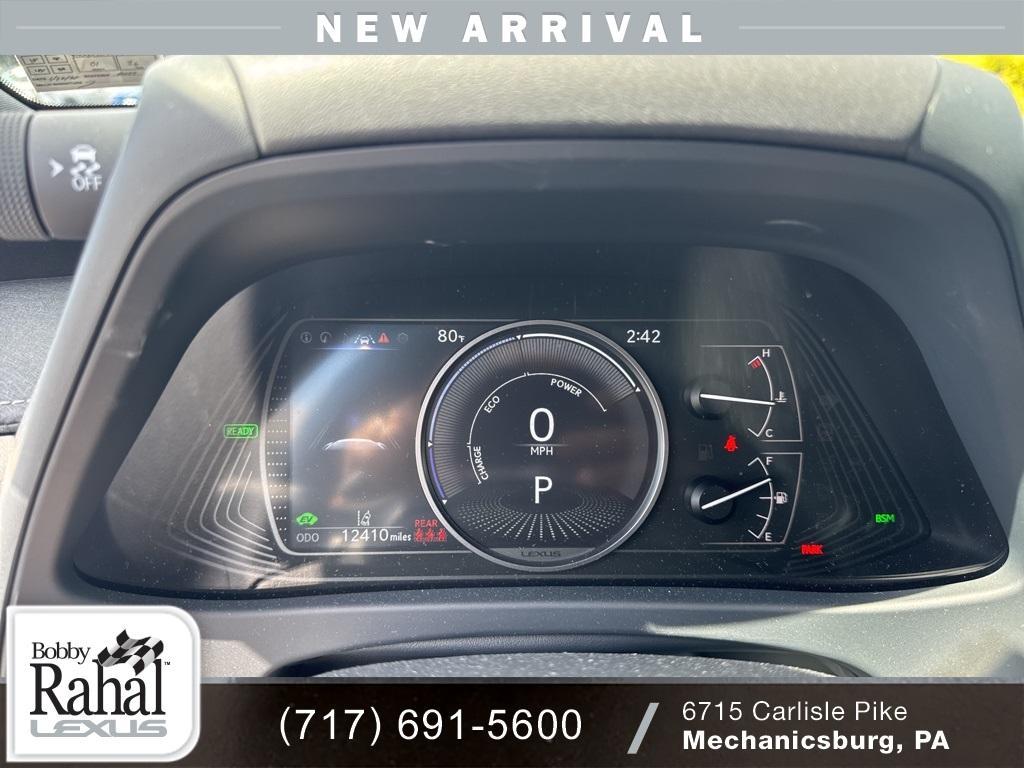 used 2024 Lexus UX 250h car, priced at $37,500