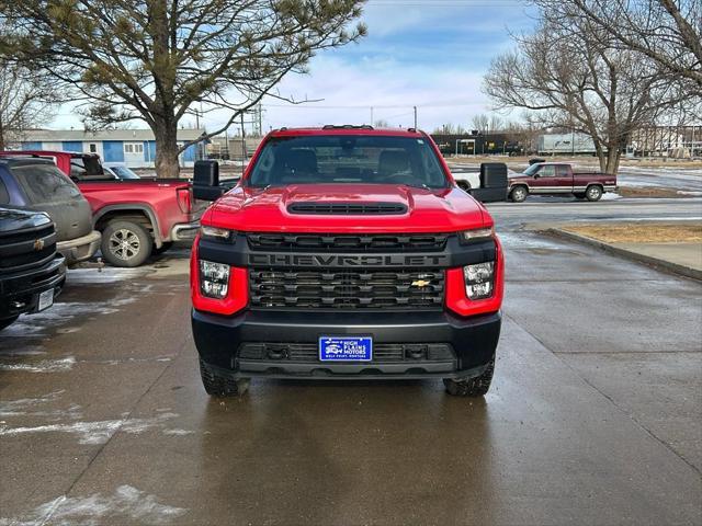 used 2022 Chevrolet Silverado 3500 car