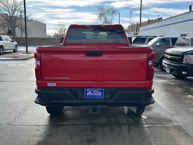 used 2022 Chevrolet Silverado 3500 car