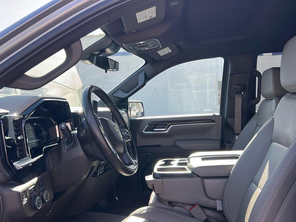 used 2023 Chevrolet Silverado 1500 car
