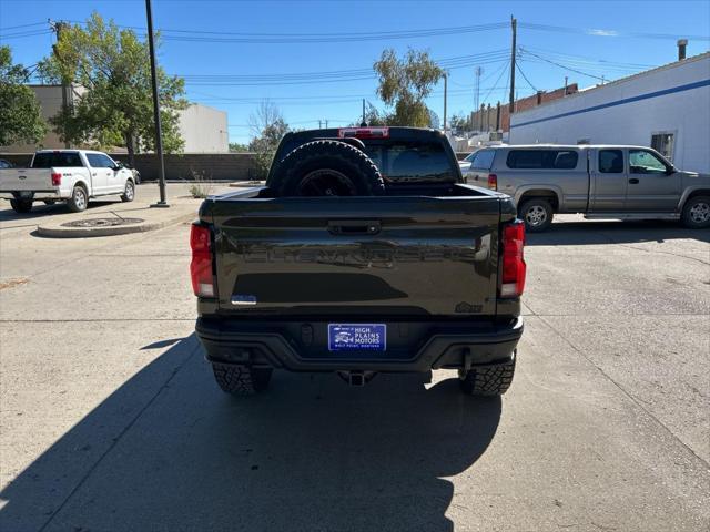 new 2024 Chevrolet Colorado car, priced at $62,390