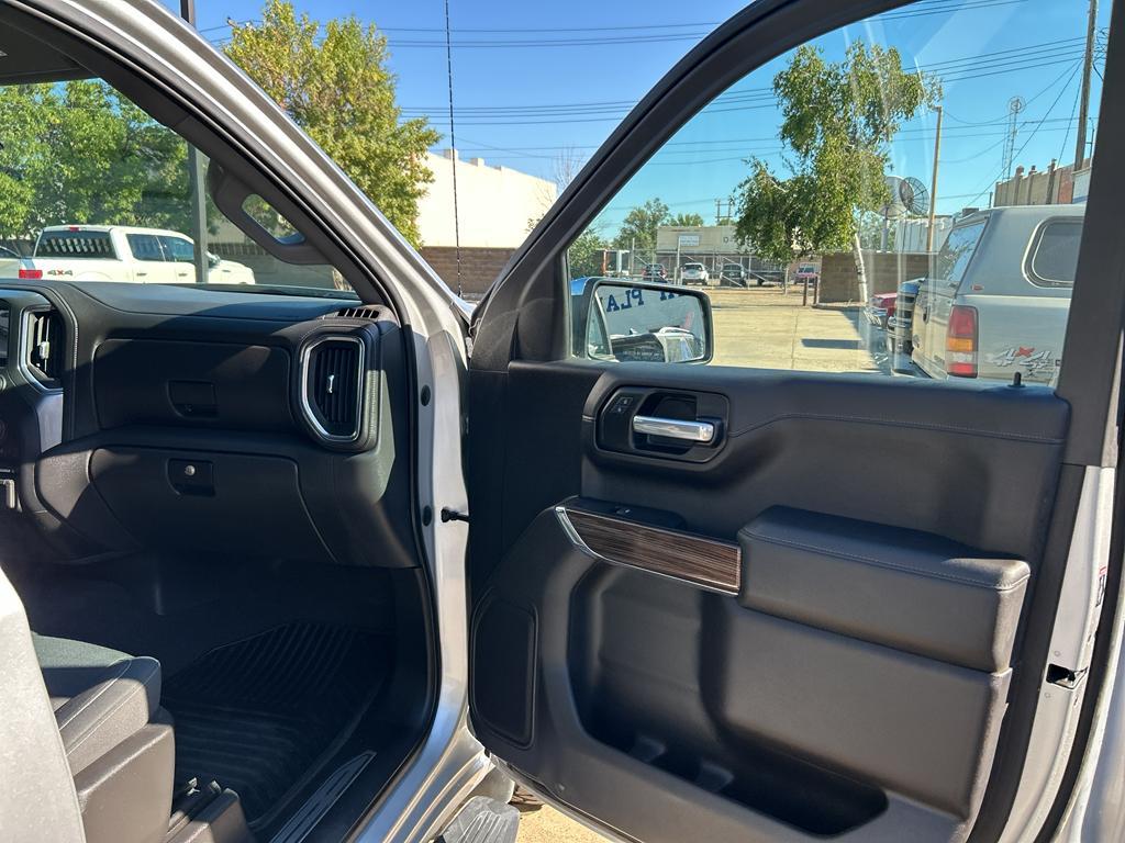 used 2020 Chevrolet Silverado 1500 car