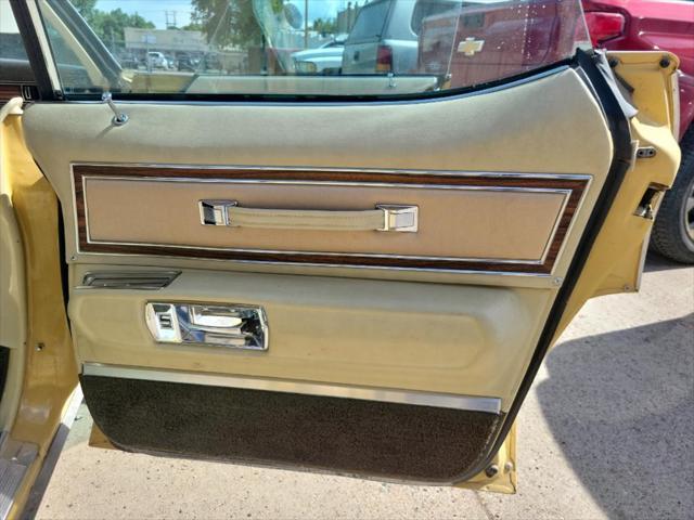 used 1973 Buick Electra car, priced at $9,000