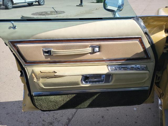 used 1973 Buick Electra car, priced at $9,000