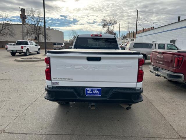 used 2020 Chevrolet Silverado 2500 car