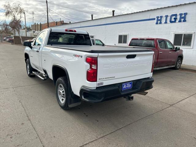 used 2020 Chevrolet Silverado 2500 car