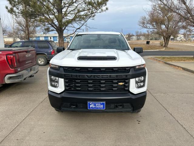 used 2020 Chevrolet Silverado 2500 car