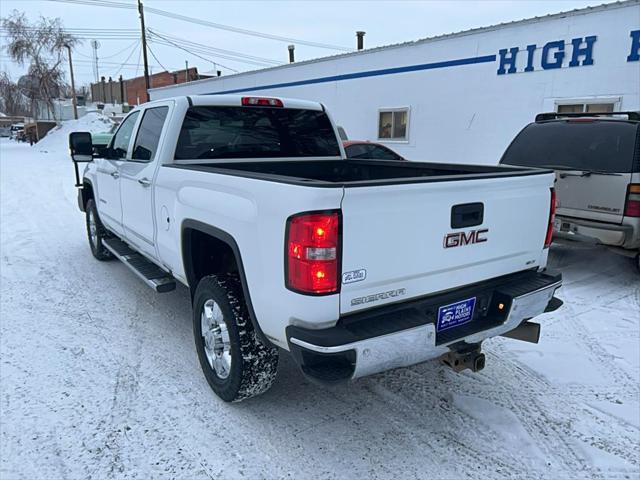 used 2018 GMC Sierra 2500 car